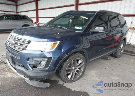 2016 Ford Explorer Xlt из США, поврежденный, VIN 1FM5K8D82GGC00566